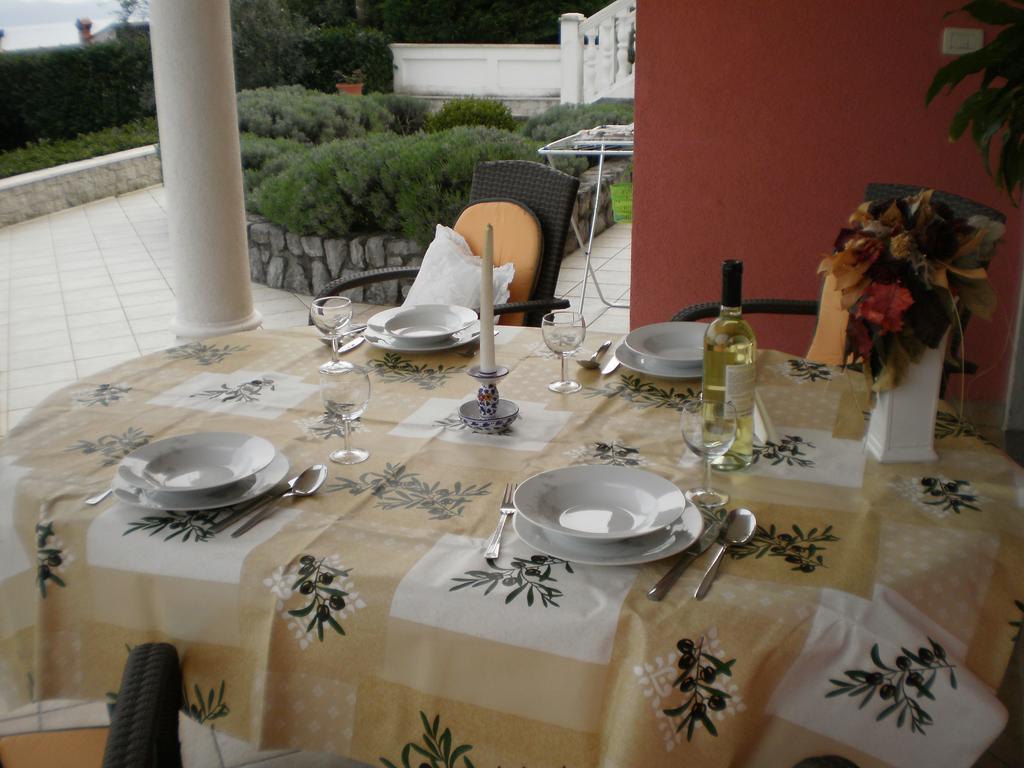 Villa Antonio Abbazia Esterno foto